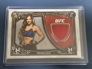 35枚限定 ミーシャ・テイト ブロンズパラレル格闘着カード TOPPS UFC Museum Collection 2016