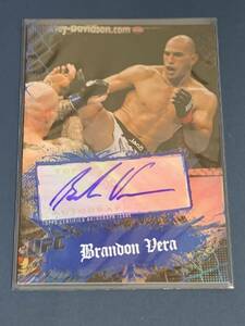 ブランドン・ベラ 直筆サインカード TOPPS UFC 2010 MAIN EVENT