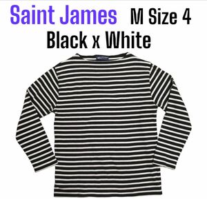 セントジェームス M ウエッソン バスクシャツ SAINT JAMES カットソー