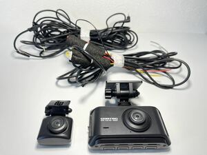 COMTEC コムテック ZDR035 フロント リア 前後 カメラ ドラレコ ドライブレコーダー 200万画素 フルHD GPS