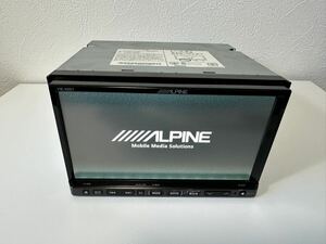 ALPINE アルパイン SDナビ VIE-X007 地デジ Bluetooth/SD DVD USB