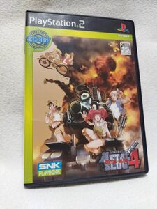 PS2 メタルスラッグ4 SNK