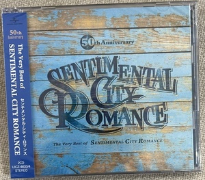 新品【国内2CD】センチメンタル・シティ・ロマンス 50th Anniversary The Very Best Of Sentimental City Romance UICZ4633