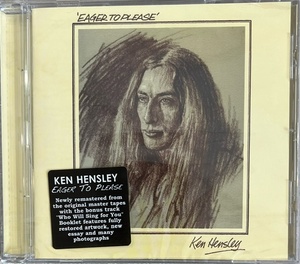 新品【輸入CD】ケン・ヘンズレー Ken Hensley　Eager To Please　ECLEC2181 リマスター盤