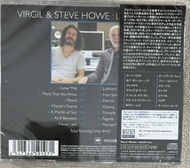 新品【国内BLU-SPECCD2】VIRGIL & STEVE HOWE ヴァージル&スティーヴ・ハウ LUNAR MIST / ルーナ・ミスト SICP31595_画像2