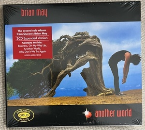 新品【輸入2CD】 ブライアン・メイ　Brian May　Another World (Deluxe)