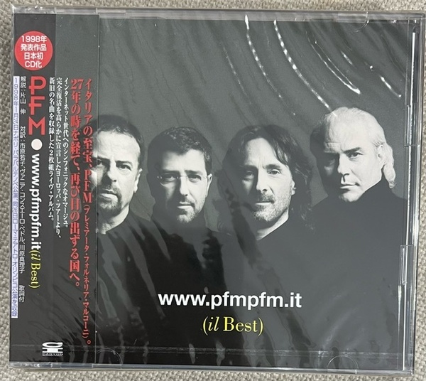 新品【国内2CD】P.F.M (PFM) www.pfmpfm.it PCCY01633 