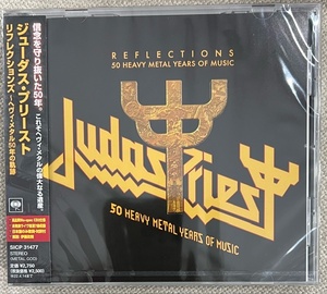 新品【国内BLU-SPEC CD2】JUDAS PRIEST ジューダス・プリースト REFLECTIONS 50 HEAVY METAL YEARS OF MUSIC ヘヴィ・メタル50年の軌跡 