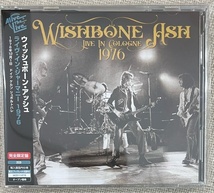 帯付【国内2CD】ウィッシュボーン・アッシュ ライブ・イン・ ケルン 1976 WISHBONE ASH Live In Cologne 1976 IACD11147_画像1