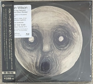 新品【輸入国内仕様CD+BLU-RAY】STEVEN WILSON スティーヴン・ウィルソンTHE RAVEN THAT REFUSED TO SING (AND OTHER STORIES)