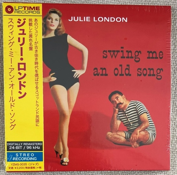 新品【国内紙ジャケCD】Julie London スウィング・ミー・アン・オールド・ソング Swing Me An Old Song YZMS3035