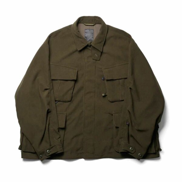 daiwa pier39 tech jungle fatigue jacket