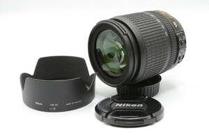 ★超極上品★ Nikon ニコン AF-S DX NIKKOR 18-105mm F3.5-5.6 G ED VR ★733