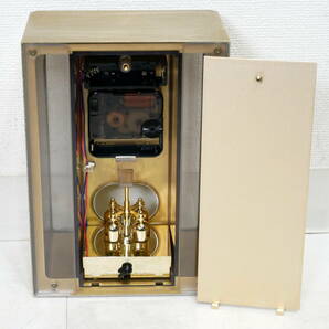▲(R603-B225)SEIKO QUARTZ CLOCK セイコー クォーツ クロック 置時計の画像7