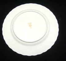 ▲(R602-D46)Noritake ノリタケ ボーンチャイナ ラヴィサント ケーキ皿セット_画像4