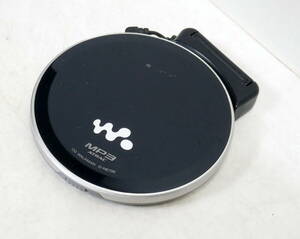▲(R604-E34)ジャンク SONY D-NE730 ソニー CDウォークマン WALKMAN CDプレーヤー MP3対応 黒