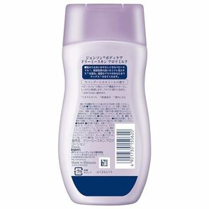 3個セット 合計600ml ジョンソンボディケア アロマミルク ドリーミースキン ラベンダーとカモミールの香り 200ミリリットルの画像6