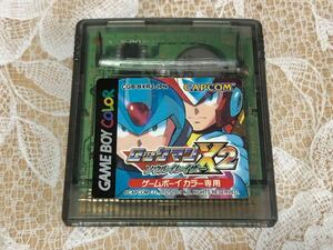 GB ロックマンX2 ソウルイレイザー 中古品