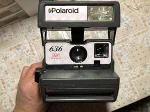 Polaroid　ポラロイド 636 AF　撮影可　中古品
