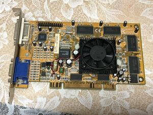 I-O GA-GMX4/PCI GeForce2MX400 32MB VGA&DVI 動作可　中古品