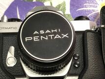 ASAHI PENTAX SPOTMATIC SPⅡ　専用ケース　SMC TAKUMAR 1:1.8/55付　ジャンク品_画像5