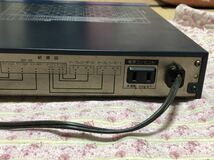 SONY ソニー SEH-310 ハイブリッドグラフィックイコライザー 動作可　中古品_画像10