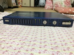 SONY ソニー SEH-310 ハイブリッドグラフィックイコライザー 動作可　中古品