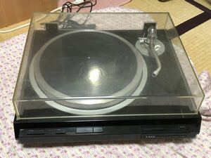 TRIO トリオ ターンテーブル KP-800　動作可　若干難あり　カートリッジなし　中古品