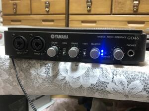 YAMAHA オーディオインターフェース GO46 FireWire(IEEE1394) 動作可　中古品