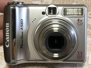 Canon PowerShot A560 撮影可　中古品