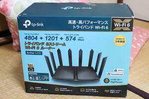 tp-link Archer AX90 AX6600 トライバンド Wi-Fi 6 ルーター 中古品