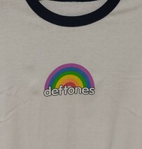 即決 当時物 90'S ヴィンテージ TEE DEFTONES Tシャツ　バンT 90s 古着 レア デフトーンズ ビンテージ_画像1