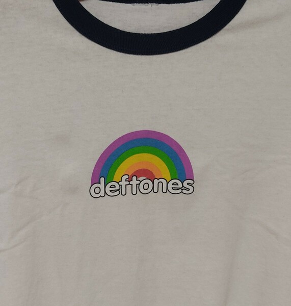 即決 当時物 90'S ヴィンテージ TEE DEFTONES Tシャツ　バンT 90s 古着 レア デフトーンズ ビンテージ