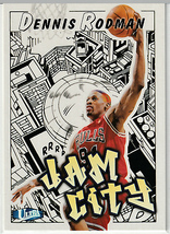 97-98 Fleer ULTRA JAM CITY【DENNIS RODMAN】デニスロッドマン BULLS_画像1