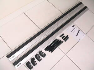 ⑥【THULE】スーリー★THULE WingBar Evo ウィングバーエボ th7113/127㎝★USED