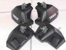 【良品】THULE/スーリー★Evo フットth7107 フィックスポイント付車用★レガシィ等/USED_画像6