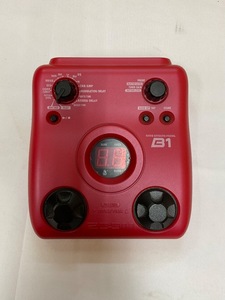 u54020　中古　ZOOM B1 ベース用マルチエフェクター