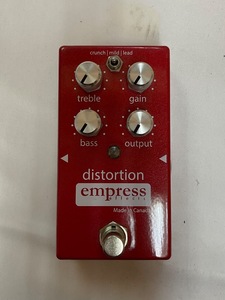 u54137　　中古　empress distortion