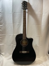 u54036　中古　Fender　CD-60CE BLK-DS-V2_画像1