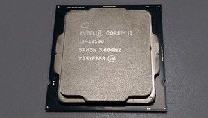 Intel Core i3-10100 3.60GHz LGA1200 第10世代 動作確認済