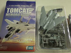 トムキャットメモリーズ Ｆ-１４Ａ TOMCAT アメリカ海軍第２１戦闘飛行隊「フリーランサーズ」 1/144