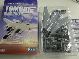 トムキャットメモリーズ Ｆ-１４Ａ TOMCAT アメリカ海軍第８４戦闘飛行隊「ジョリーロジャース」 1/144