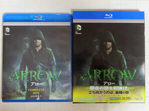 ◆◇ ARROW ／ アロー 〈サード・シーズン〉 コンプリート・ボックス　BD　【販促品】 ◇◆