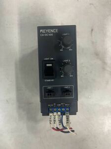 KEYENCE キーエンス 照明コントローラ CA-DC100 ②