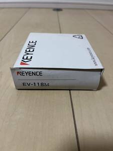 未使用品 KEYENCE キーエンス 2線式近接センサー EV-118M