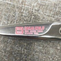 す1213 キッチンバサミ Zwilling ツヴィリングJ.A.ヘンケルス マサヒロ、 Masahiro SAKAI ICHIJI 堺一次 料理はさみ 鋏 3点 まとめ売り_画像10