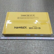 す1210 未開封 壁掛け金具 ディスプレイ テレビ ハヤミ工産 HAMILeX MH-651B 縦横設置可 ~70V型対応 耐荷重80kg 未使用 新品_画像1