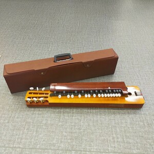 su1237 Taisho koto YAMAHA Yamaha electro TH-10E case attaching traditional Japanese musical instrument stringed instruments 