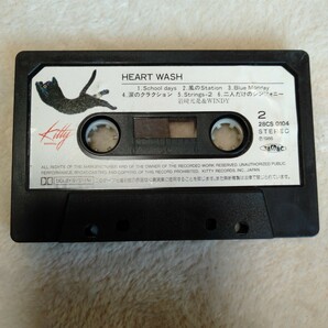 こ114 岩崎元是 &WINDY HEART WASH カセットテープ 昭和レトロの画像7