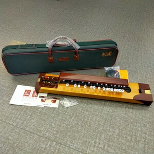 su1254 Taisho koto SUZUKI. leaf maple owner manual musical instruments traditional Japanese musical instrument electric Taisho koto Suzuki 